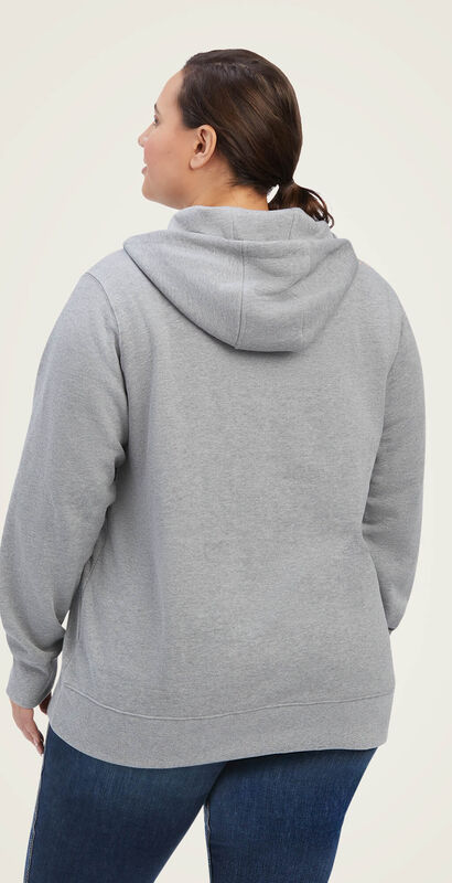 Rebar Skill Set 1/2 Zip Hoodie Back Plus